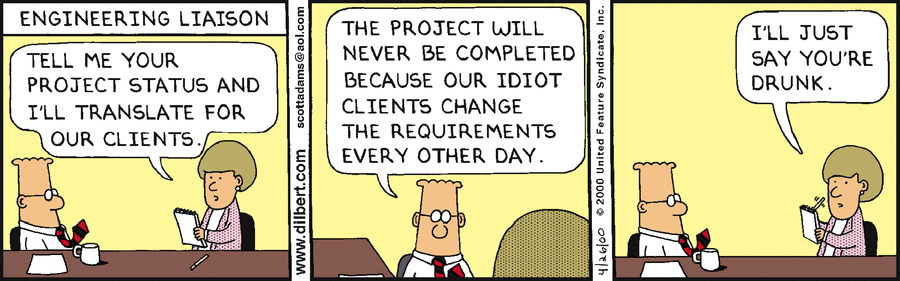 Dilbert Cartoon